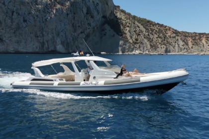 Charter RIB Sacs Marine Strider 45 Altea