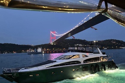 Rental Motor yacht custom 2025 İstanbul