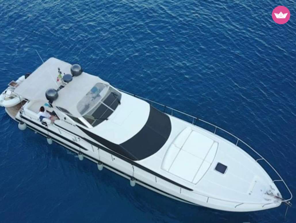 Bateau à moteur Cantieri dell' Adriatico Pershing 52 1470cv 6