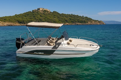 Чартер Моторная яхта Beneteau Flyer 6.6 sundeck Йер