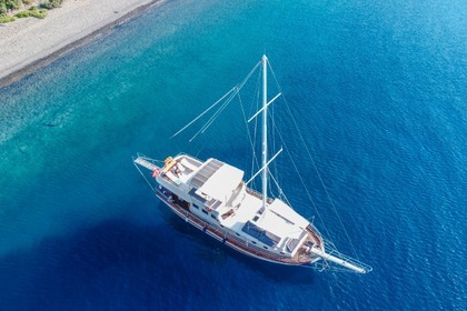 Hire Gulet Luxury custom built gulet with a capacity of 8 Ketch Marmaris