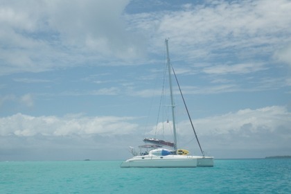 Location Catamaran Fountaine Pajot Athena 38 Moorea