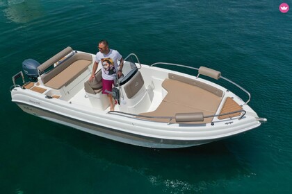 Чартер лодки без лицензии  Karel Ithaca 550 Сорренто