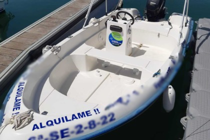 Miete Boot ohne Führerschein  Quicksilver 410 Fish El Puerto de Santa María