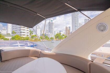 Deal of the Week! Azimut 55 Ft Power Mega Yacht for Rent in Cartagena, Colombia
