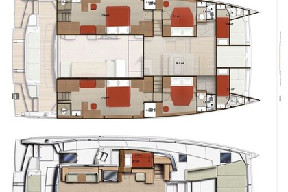 Hire Catamaran  Bali 5.8 Athens