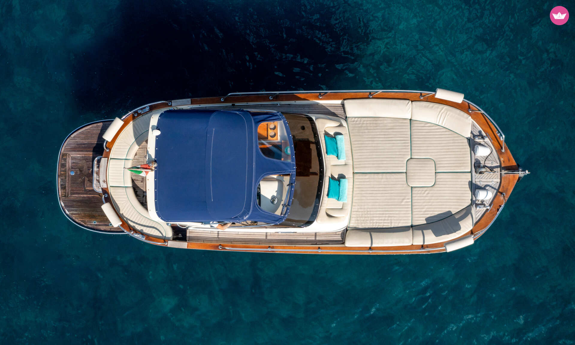 Bateau à moteur Acquamarina 30 460cv 3