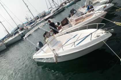 Miete Motorboot Saver Saver Open 495 TC Alghero