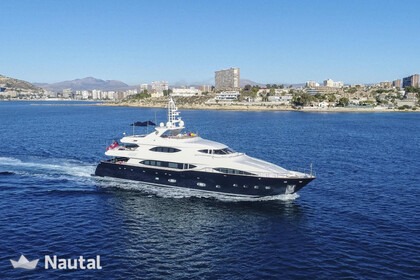 Alquiler Yate a motor CRN Yachts 130 Ibiza Magna