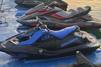 Чартер Гидроцикл Seadoo Spark Марбелья