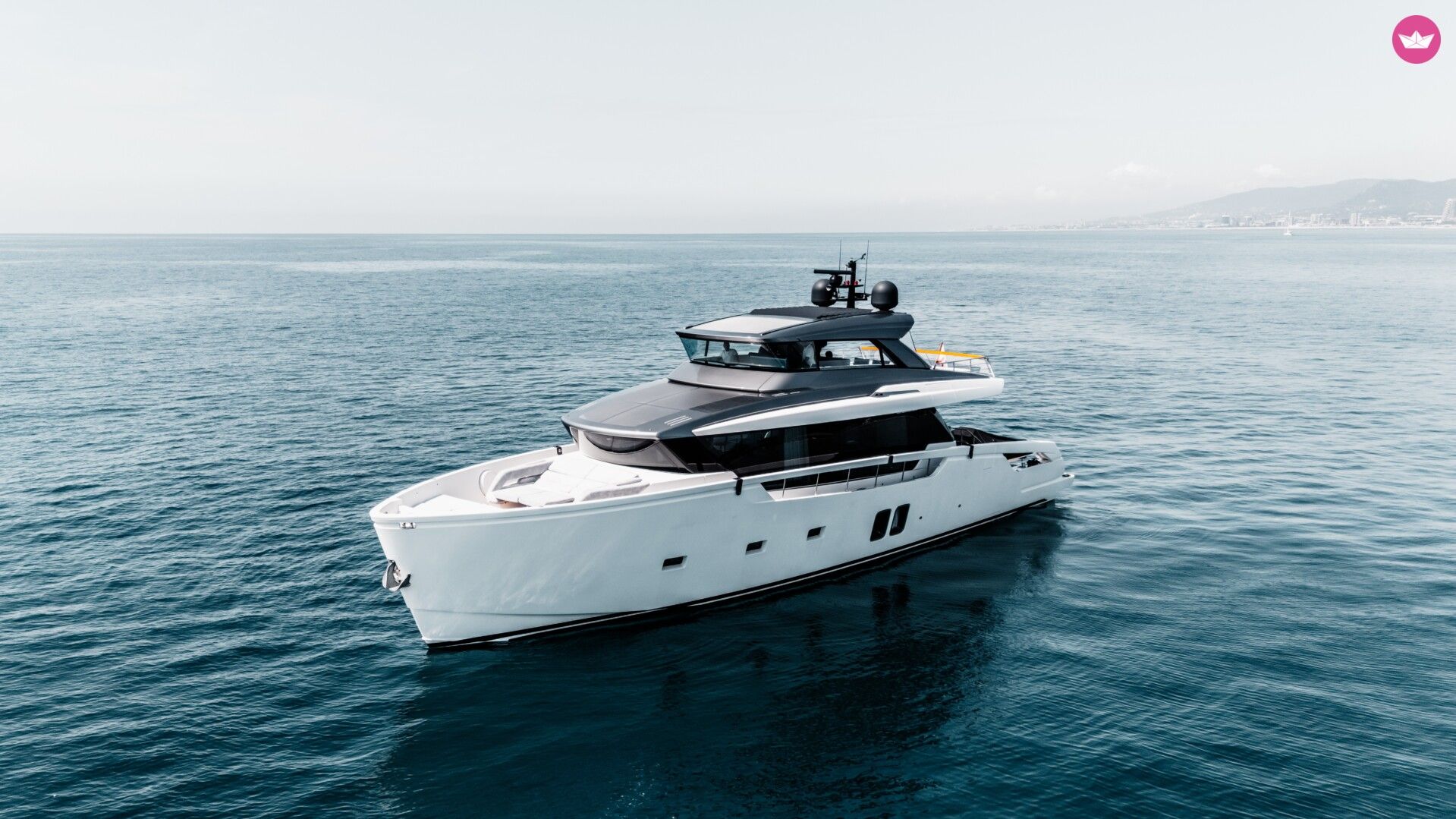Yacht San Lorenzo SX76- GLOBITO DE MAR 1050cv