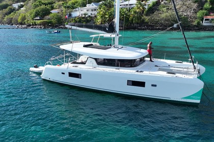 Verhuur Catamaran Lagoon Lagoon 42 Arrondissement Le Marin