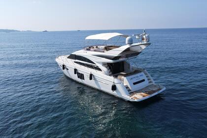 Hyra båt Yacht Princess 64 fly Golfe-Juan