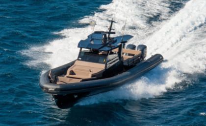 Charter RIB Sea Water Phantom 500 Bonifacio