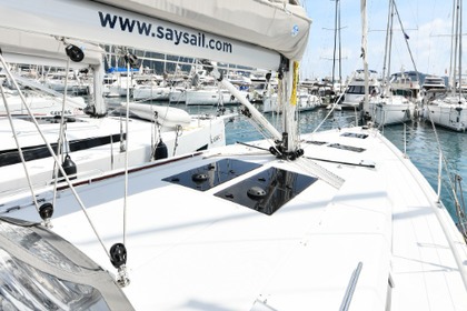 Charter Sailboat  Hanse 460 Owners Göcek