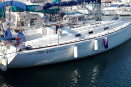 Miete Segelboot Ro 400 Badalona