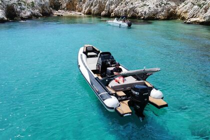 Location Bateau à moteur Master 699 Hyères