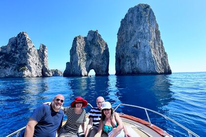 Capri and Positano on Jeranto 7.5