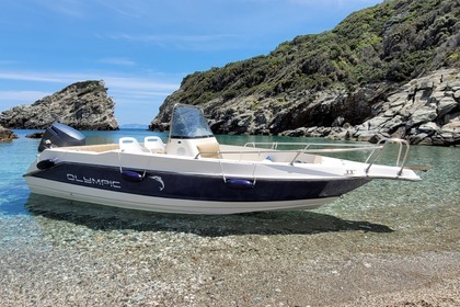 Charter Motorboat Olympic 500 ccf Skopelos