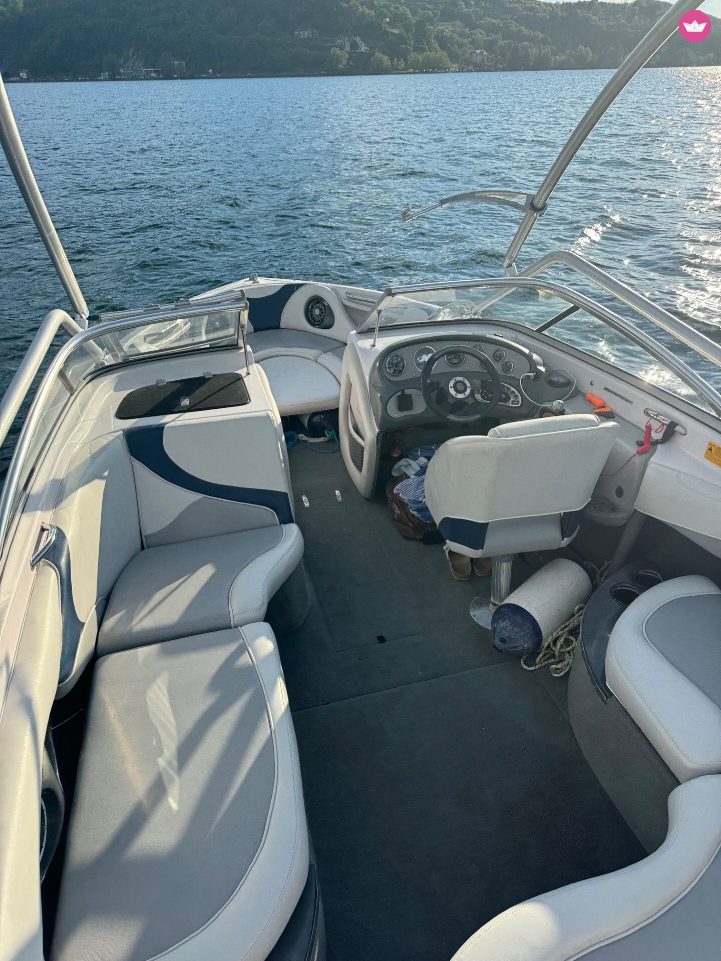 Bateau à moteur Correct Craft Sport nautique 226 330cv 8