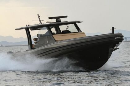 Location Bateau à moteur Sea water Kymera 53 Bonifacio
