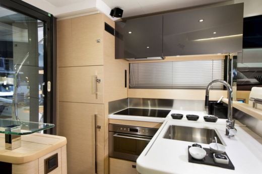 Motorboat Jeanneau Prestige 500 Fly Plan du bateau