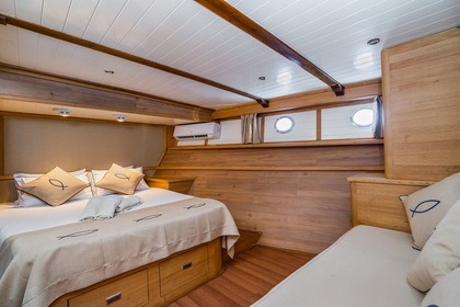 Economic Gulet For Weekly Cruises Managed By A Family