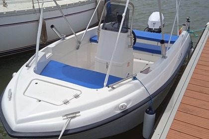 Rental Boat without license  COMPASS GT400 Lepe