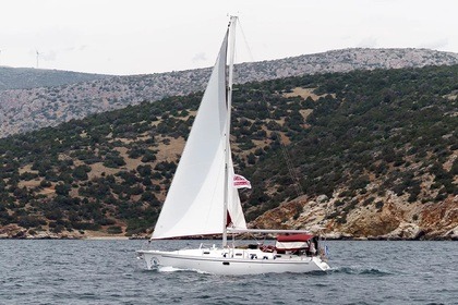 Hire Sailboat Dufour Dufour Gib Sea 43 with air-condition Nydri