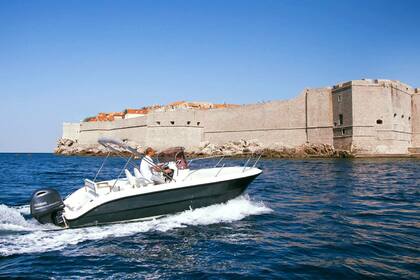 Hire Motorboat Fisher 20 Dubrovnik