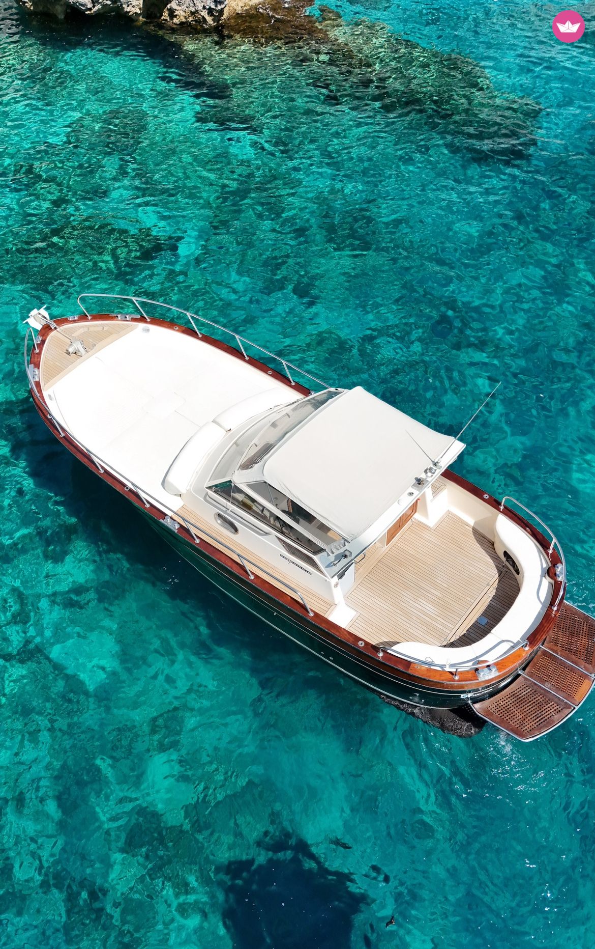Bateau à moteur Apreamare Smeraldo 440cv 3