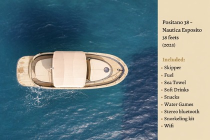 Rental Motorboat NAUTICA ESPOSITO POSITANO 38 Maiori