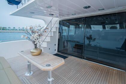Luxurious and Spacious 75ft Yacht for Rent in Dubai
