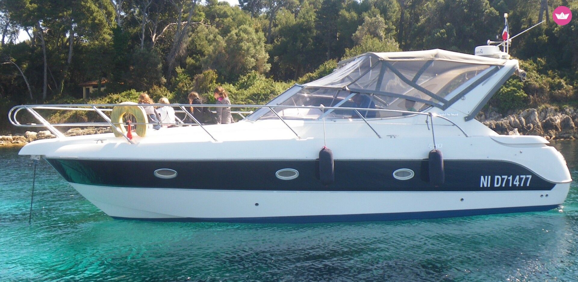 Bateau à moteur Sessa Marine C30 380cv 8