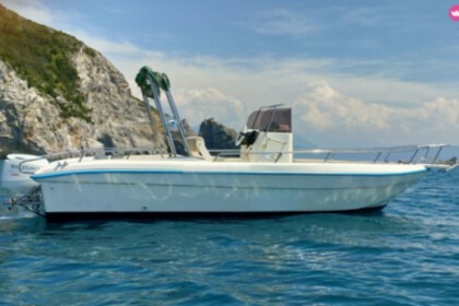 Charter Boat without licence  Megamar Athena Amalfi