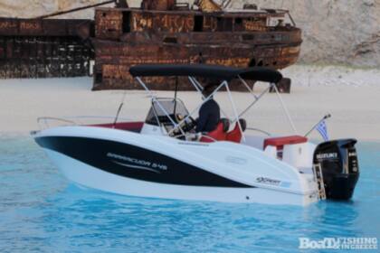 Rental Motorboat Oki Boats Barracuda 545 Zakynthos