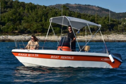 Hire Motorboat Poseidon BLU WATER 170 Thasos Regional Unit