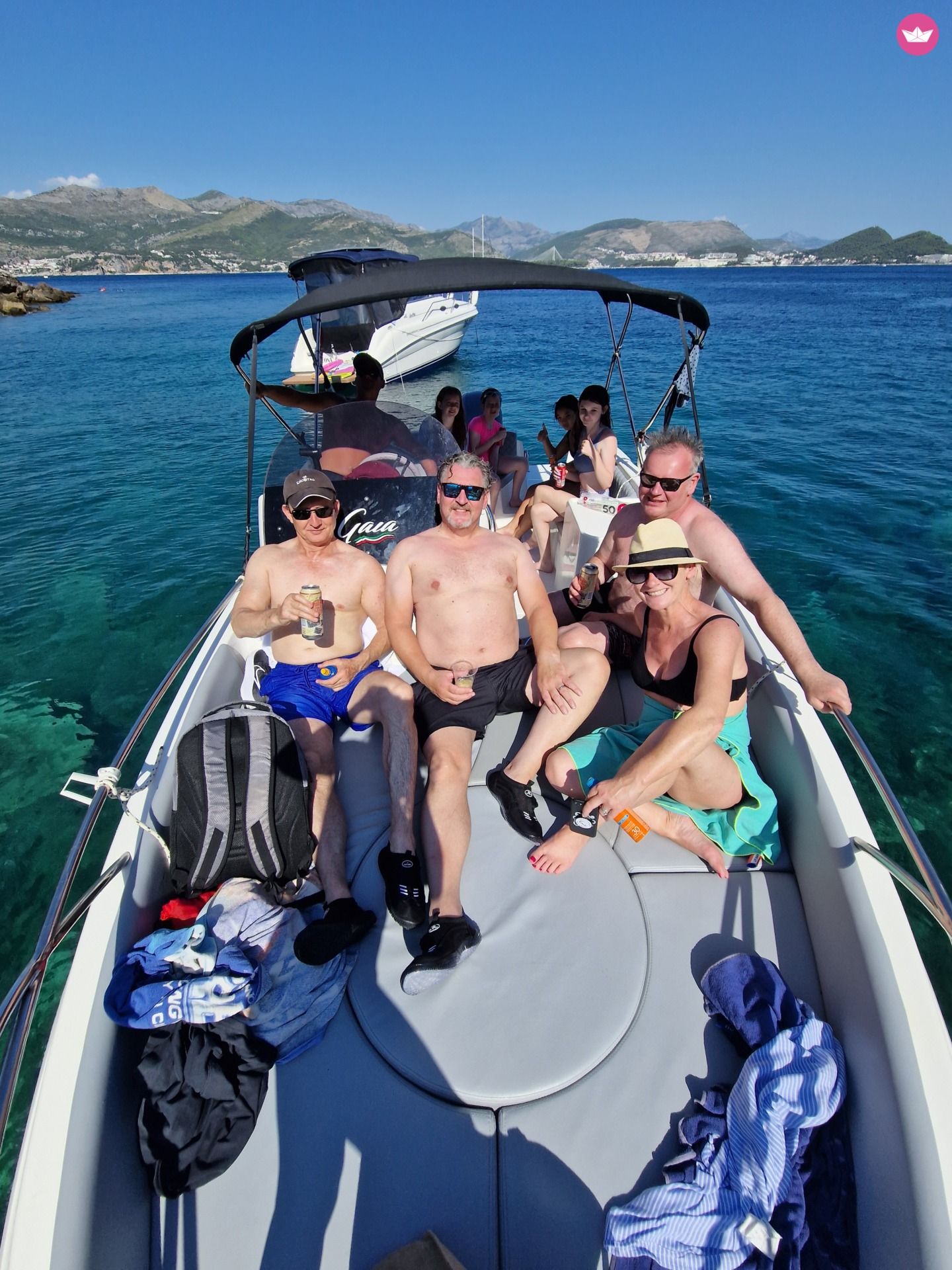 Bateau à moteur Gaia 22 Open 150cv 2