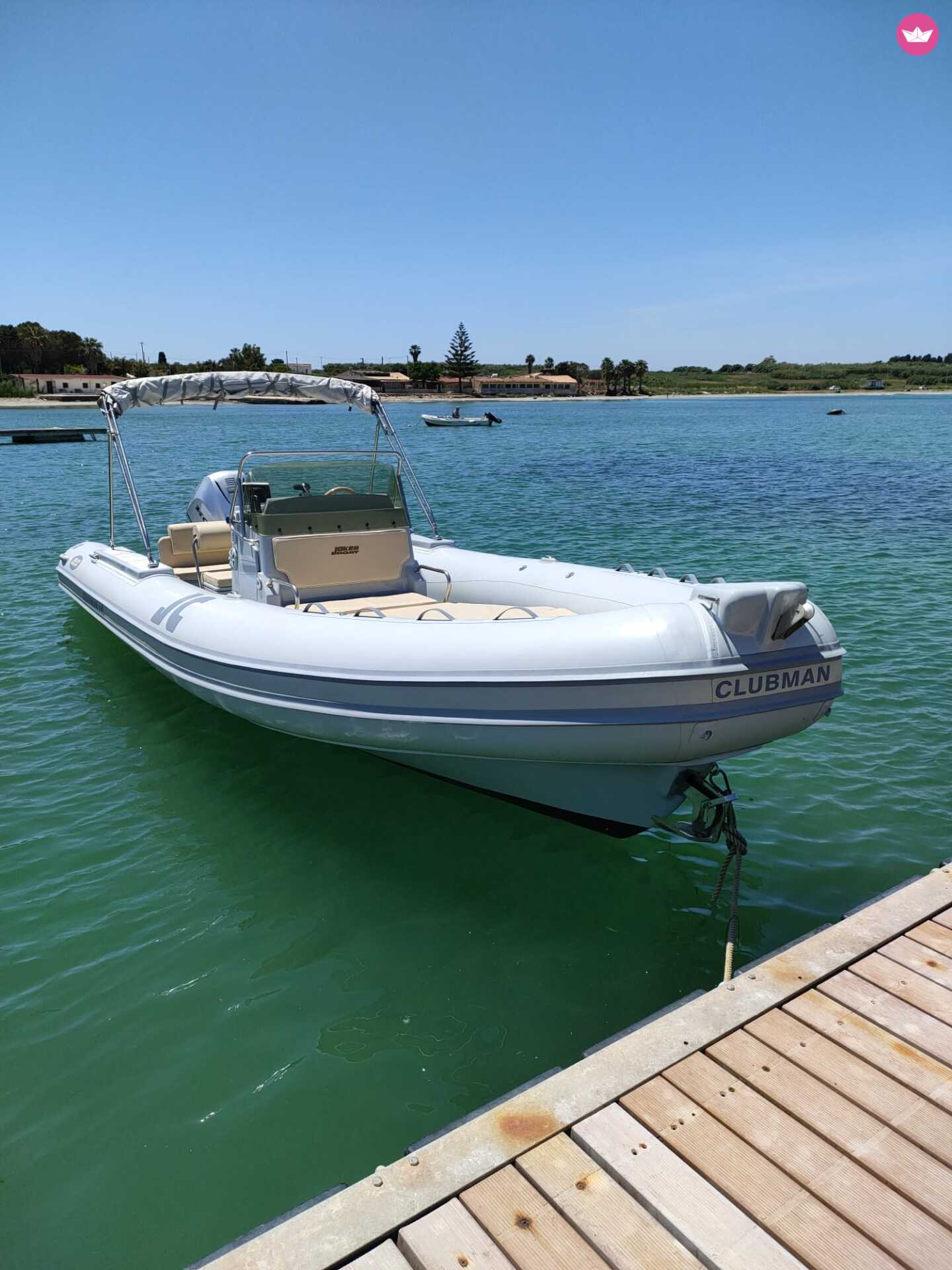 Semi-rigide Joker Boat