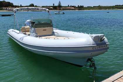 Rental RIB Joker Boat Clubman 24 Syracuse