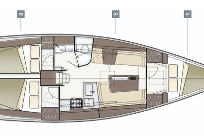 Location Voilier Dehler Dehler 38 Marseille