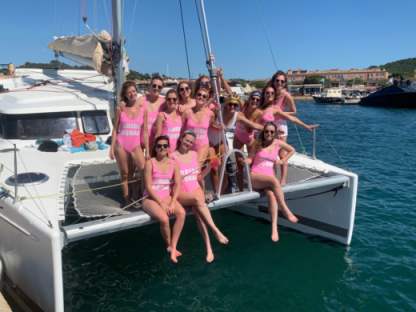 Location Catamaran Lagoon Lagoon 40 Saint-Tropez