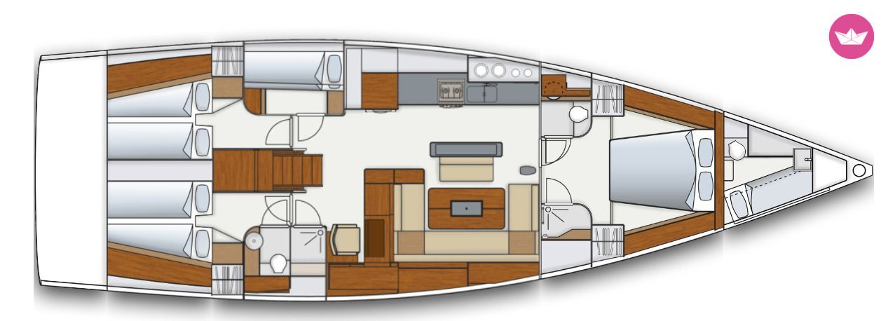 Hanse Hanse 575
