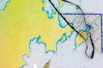 Traditional wooden kaiki