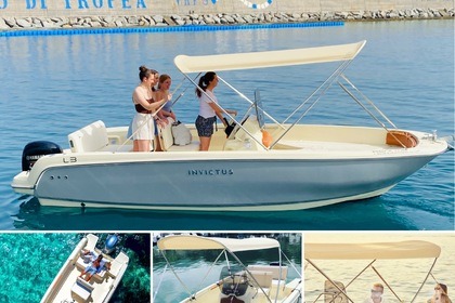 Invictus Tropea 2026 – Elegant Boat 40HP No License