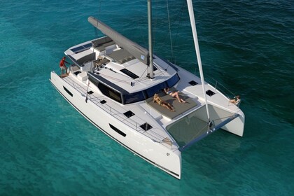 Hire Catamaran FOUNTAINE PAJOT Saona 47 with watermaker & A/C - PLUS Praslin
