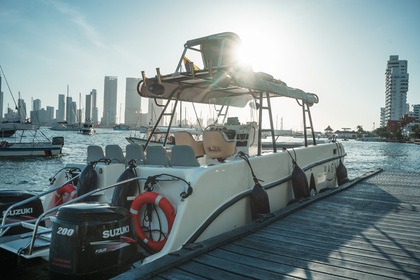 Alquiler de Catamarán a Motor 31FT 'Magnus Of The Seas' en Cartagena de Indias, Bolívar