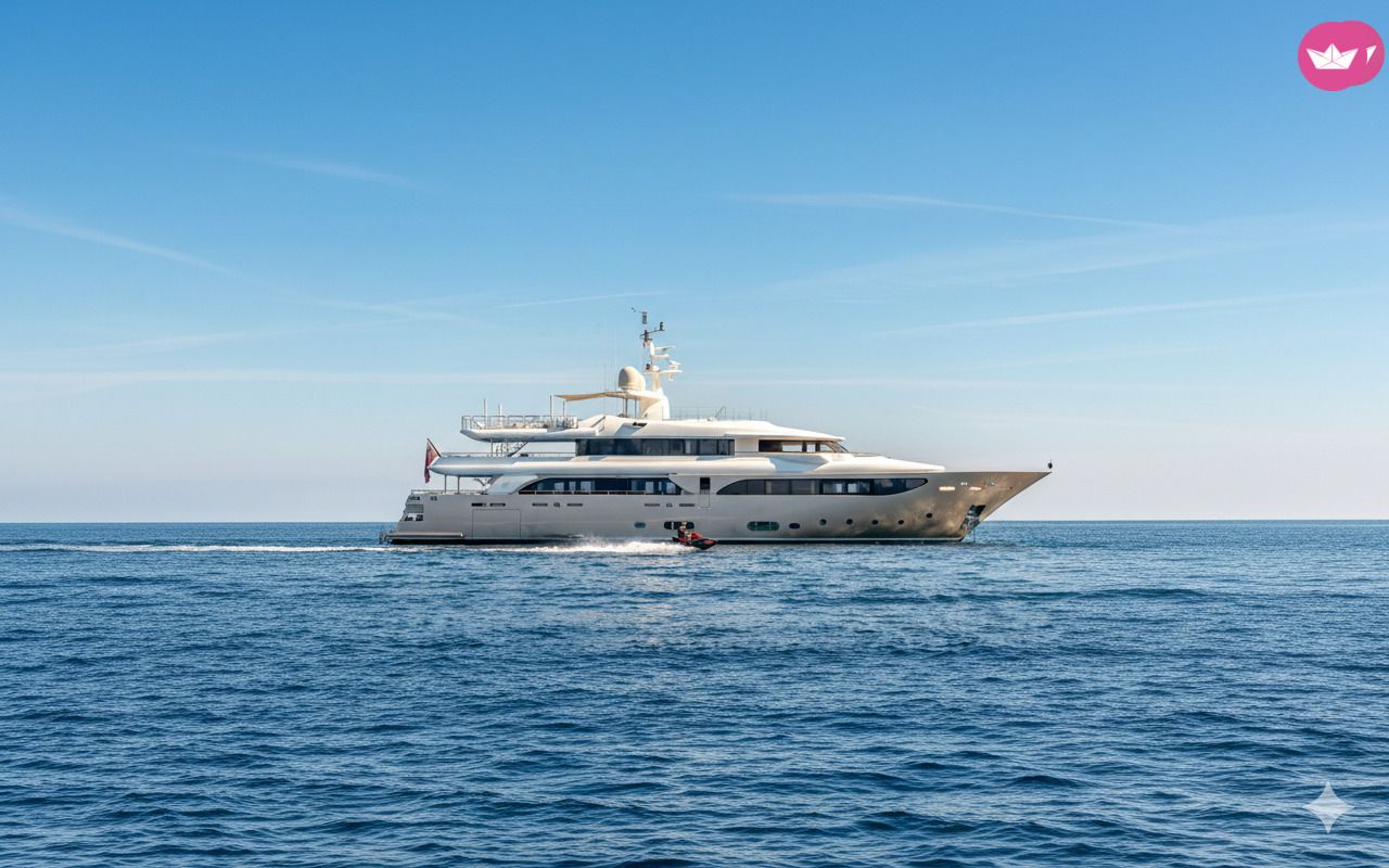 Yacht Italain CRN Model