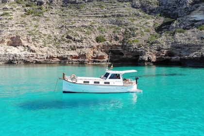 Alquiler Lancha Menorquín Yatch Llaut Menorquín 50 Mallorca