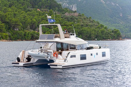 Rental Catamaran Bavaria Yachtbau Nautitech 47 Power - 4 + 2 cab. Lefkada